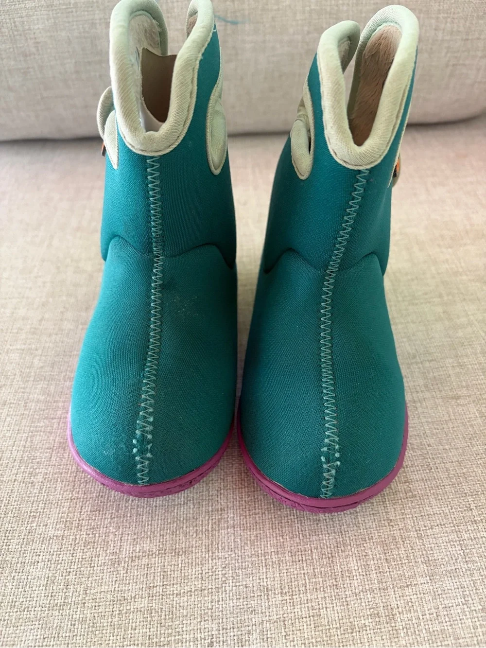 Bogs baby boots